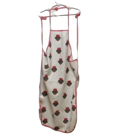 ASPIRE White Cupcake Girls Apron - Picture 1 of 3